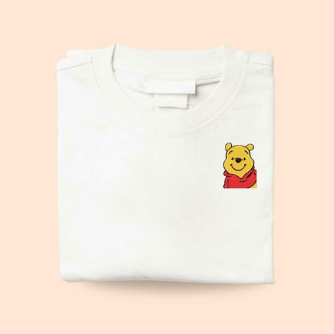 Camiseta Bordada Ursinho Pooh - comprar online