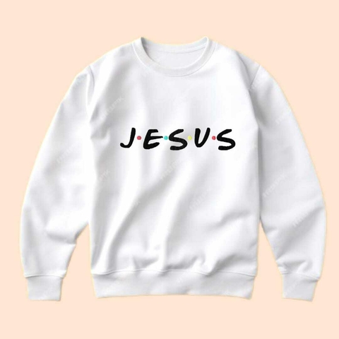 Moletom Bordado JESUS