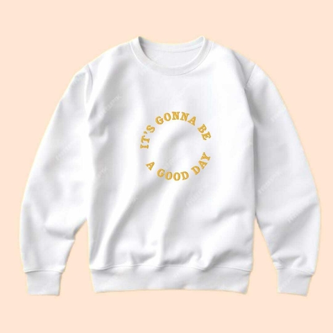 Moletom Bordado Good Day