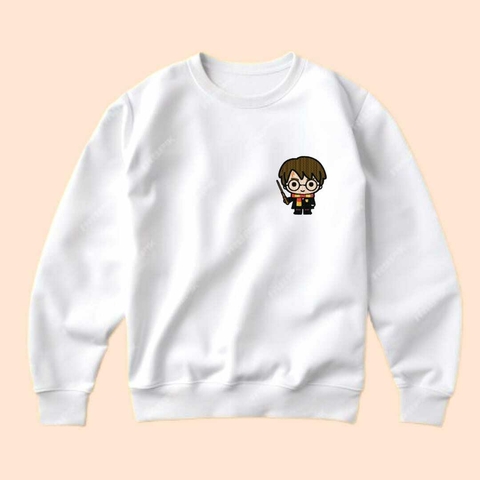 Moletom Bordado Harry Potter