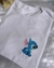 Camiseta Bordada Stitch - Ponto & Nós Bordados