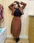 Conjunto Viviane Marrom na internet