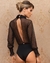 Body Tule Branco - comprar online