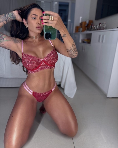 Lingerie Zoe Marsala/Rose