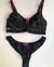 Lingerie Dani Black na internet