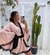 Robe Manga Morcego Rose - comprar online