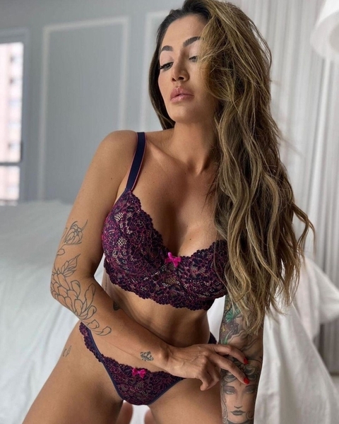 Lingerie Dani Sideral