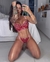 Lingerie Zoe Marsala/Rose - comprar online