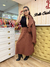 Conjunto Viviane Marrom na internet