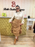 Saia Clarissa Marrom - Belle Cristine Lingerie