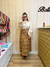 Saia Clarissa Marrom - comprar online