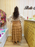 Saia Clarissa Marrom - loja online