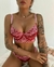 Lingerie Cecília Marsala
