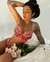 Lingerie Cecília Marsala na internet