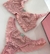 Lingerie Dani Rosé na internet