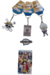 Kit promocional One Piece modelo 2