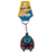 Chaveiro Resinado One Piece - Jinbe