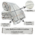 Cobertor Manta Canelado Luster Soft Antialérgico 2,00x1,80m - comprar online