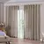Cortina Duplex Glam Cinza - Bella Janela