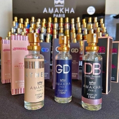 KIT 03 PERFUMES 15 ML DA AMAKHA PARIS