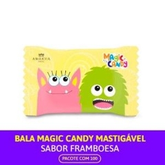 BALA MASTIGÁVEL MAGIC CANDY - PACOTE COM 100 UNIDADES - Uni