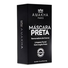 Máscara Preta Facial - Uni