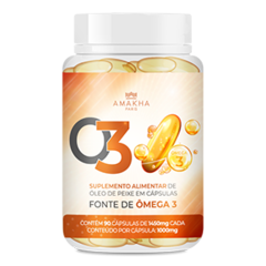 Omega 3 - 90 Cápsulas - Uni