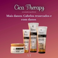 Kit Cica Therapy da Eudora - Shampo+Condicionador + Máscara+ Leave-In Concentrado 800 ml