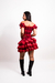 Conjunto Xadrez Paula Fernandes - MENINA CAIPIRA