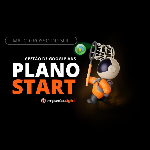 Agência de Marketing Digital no Mato Grosso do Sul Gestão de Google Ads - Empurrão Digital