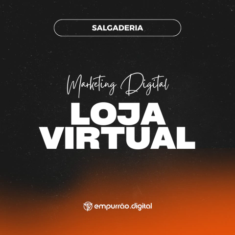 Loja Virtual para Marketing Salgaderia | Desenvolvimento Web