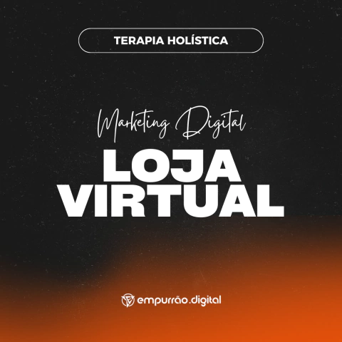 Loja Virtual para Marketing Terapia Holística | Desenvolvimento Web