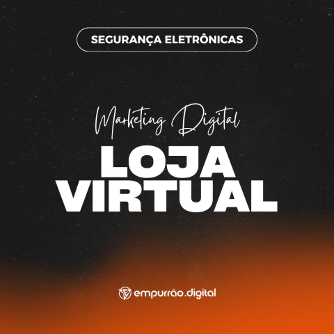 Loja Virtual para Marketing Segurança Eletrônica | Desenvolvimento Web