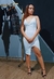 Vestido lurex branco