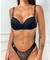 Conjunto de lingerie preto
