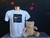 Blusa masculina branca nike team