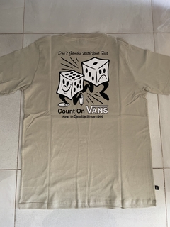 Remera vans estampada - comprar online