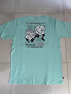 remera vans estampada