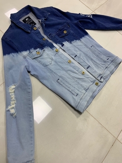 campera de jeans - comprar online