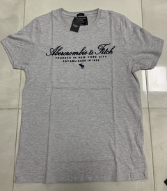 remera bordada abercrombie importada