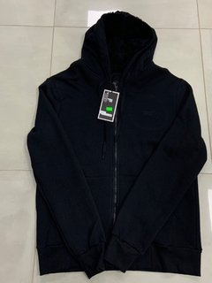 campera red cross frisa y corderito capucha - comprar online