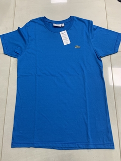 remera basica lacoste - comprar online