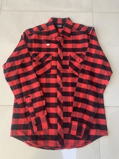 camisa leñadora vans