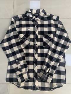 camisa leñadora vans