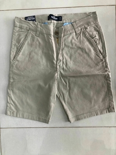 bermuda elastizada hollister