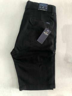bermuda hollister elastizada - comprar online