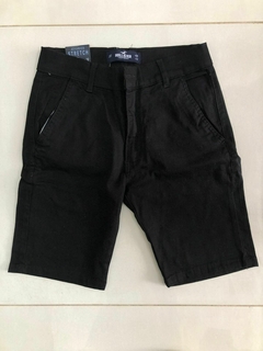 bermuda hollister elastizada