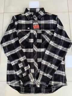 camisa leñadora vans