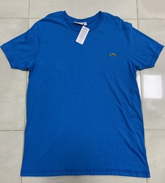remera basica lacoste - comprar online