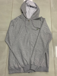 campera rustica lacoste - comprar online